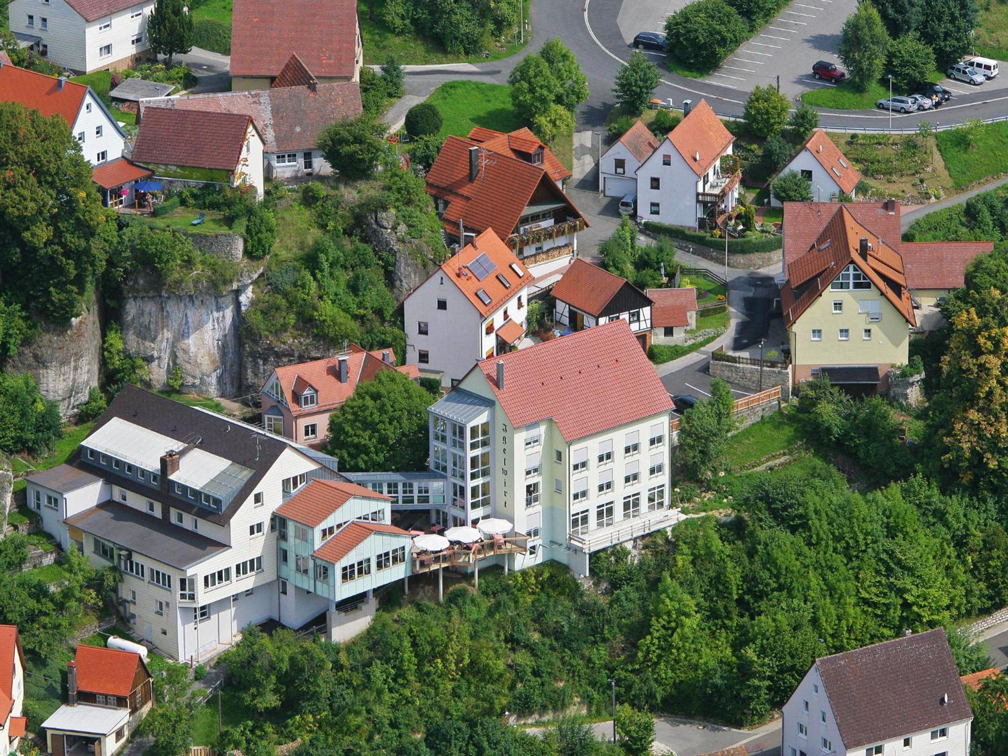 Berggasthof Hotel Igelwirt Schnaittach Exterior photo